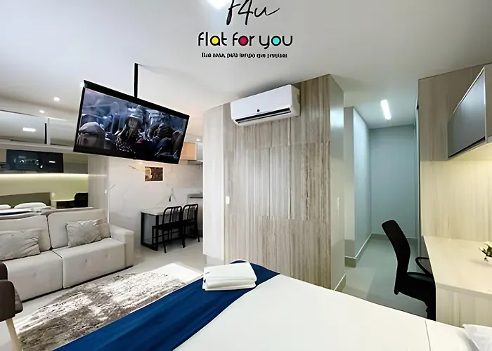 #2303O# Estudio - Metropolitan Sidney -Jd. Goias